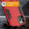 Slim Armour Tough Shockproof Case & Stand for Apple iPhone 11 Pro - Red